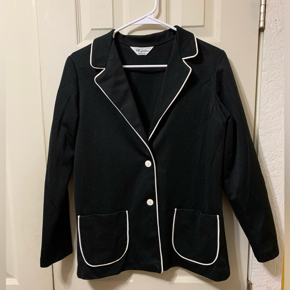 Vintage polyester blazer